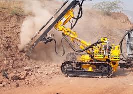 Rock Drilling Machine